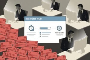 Incident Communication Fatigue: Why No One Reads IT Outage Notifications Anymore incident2